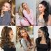 Ponytail Extension Long Curly Wave | Synthetic Hairpiece 24 inch | Heat Resistant Wrap Around Ponytail for Women - Prinfantasy MW132 - Buy Online on SooperMarket.com