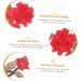 KALLORY 6 Pcs Embroidery Appliqu Flower Decals Embroidery Paste Diy Craft Supply Folk- 3d - Buy Online on SooperMarket.com