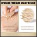 MIELIKKI Freckle Stamp - Natural Makeup Marker for Fake Freckles Waterproof & Long Lasting Air Cushion | #05 Fresh Blue - International Shipping Available - Buy Online on SooperMarket.com