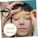 Housoutil 30 pcs Beginner Eyebrow Skin Practice Fake Silicone for Headband Professional Supply - Buy Online on SooperMarket.com
