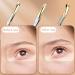 Xumann 3pc Professional Eyebrow Tweezers Set for Women - Slanted Tweezer for Facial Hair Removal - Buy Online on SooperMarket.com