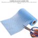 3 Rolls Kitchen Cloth 150 Sheets Disposable Dish Cloths Cleaning Cloths All Purpose Dish Cloths Non Woven Blue Cloths Wash for Kitchen Bathroom Window Glass - Buy Online on SooperMarket.com