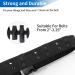 Duty Belt Nylon 2 Wide Security Tactical Belt Keepers - 8 Pack Black - Police Equipment Accessories - Buy Online on SooperMarket.com