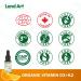 Certified Organic Vitamin D3 & K2 (MK7-Natto) - 490 Drops- Support Your Bones Immune System - Non-GMO - Gluten Free - Made in Canada (13.5 ml (Pack of 1)) - Buy Online on SooperMarket.com