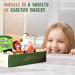 Vegan Healthy Snacks Variety Pack - 20 Count | Guilt-Free Treats - Buy Online on SooperMarket.com