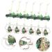 ABOOFAN 4 Boxes Wooden Patrick's Wall Exquisite Decors Wood Pendants Adorable Party Festival St of Hanging - Buy Online on SooperMarket.com