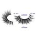 10 Pairs Wiwoseo Faux Mink Eyelashes - Natural Wispy 3D Effect - Buy Online on SooperMarket.com