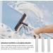 Neamou Window Screen Cleaner Brush - 4-in-1 Cleaning Brush For Window Screen - Wet And Dry Dual-Use Household Screen Cleaner Tool For Screen Sofa Wall Cleaning Sponge Refill Pack 3 Pieces - Buy Online on SooperMarket.com