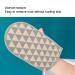 Dual Sided Shower Washcloth Glove - Exfoliating Back Scrubber & Bath Flower for Deep Cleaning - Soft Durable Bath Towel for Men & Women Skin Care - Buy Online on SooperMarket.com