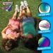 Rainbow Stainless Steel Shoe Horn Set - Two 7.5 Short Shoehorns for Kids or Adults | Travel Size Metal Shoe Helper for Sneakers, Boots, Seniors - Men and Women - Buy Online on SooperMarket.com