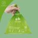 eCompostable Dog Poo Bags Biodegradable Poop Bags For Dogs Unscented Doggy Waste Bag 23x33cm Leak Proof Dog Cat litter Bags Green- Dog Poop Bags 8 Rolls - 120 Count - Buy Online on SooperMarket.com