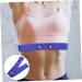 Kichouse Blue Heart Rate Monitor Chest Strap | Breathable Sports Equipment for Accurate Heart Frequency | Durable Nylon & Rubber Band 17.00x3.00x0.10cm - Buy Online on SooperMarket.com