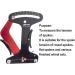 BxyxOw1 Bicycle Spoke Tool - Aluminum Alloy Wheel Repair & Tension Meter - Buy Online on SooperMarket.com