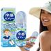 Peppermint Cooling Mist Cool Down Spray | Cool Spray For Summer Hot Flash Relief Spray Portable Hot Flash Relief Spray For Outdoor And Clothes Cool In Heat Prevention Outdoor Travel - Buy Online on SooperMarket.com