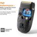 Bestauty Electric Foil Shaver for Men - Ultra-Close Rechargeable Travel Razor Wet & Dry Bald Head Shaver Perfect Father's Day Gift - Black - Buy Online on SooperMarket.com