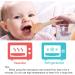 6 Pcs Silicone Baby Weaning Forks and Spoons Set for Self-Feeding - Training Utensils for Toddlers and Babies Over 6 Months - Boy and Girl First Foods - Buy Online on SooperMarket.com