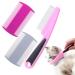 3 Pcs Dog Flea Comb Double-Sided Flea Comb Remove Float Hair Tear Marks Tick Removal Tool Double-Sided Flea Comb for Cat Dog