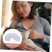 Buy iFundom Washable Breastfeeding Pads | 1 Set Cotton Breast Milk Cushions | Reusable Soft TPU Coated | Ideal for Moms - Buy Online on SooperMarket.com