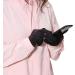 TrailHeads Women's Running Gloves - Lightweight Touchscreen Gloves | Black/Pink Reflective - Size Small - Buy Online on SooperMarket.com