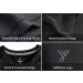 Youper Youth Thermal Compression Shirt - Long Sleeve Fleece Baselayer, Black - Youth Small - Buy Online on SooperMarket.com