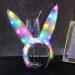 Zoestar Light Up Bunny Headband Led Glow Rabbit Ear Hair Bands Bunny Cosplay Costume Headwear for Women - Buy Online on SooperMarket.com