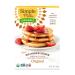 Simple Mills Organic Chestnut Flour Pancake & Waffle Mix Original No Added Sugar 10 oz (283 g)