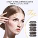 Ms.W 3-in-1 Beauty Massager for Face and Neck with Heat, Vibration and LED - Electric Facial Tool for Skin Firming and Smoothing - Buy Online on SooperMarket.com