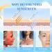 Trendyfave Sunscreen Spf 50 Face Moisturiser Sunscreen For Sensitive Skin Water Resistant & Non-Greasy Sunscreen Spf 50 UVA & UVB Protection Isolation Sunscreen With Hyaluronic Acid - Buy Online on SooperMarket.com