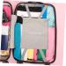 HAPINARY 4pcs Hair Dryer Storage Bag Travel Accessories Bags Drawstring Hairdryer Sack Kit Light Grey Fabric - Buy Online on SooperMarket.com