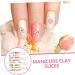 FRCOLOR 8 Boxes Nail Art Nail Bite Stop Nails Set for Manicure Manicure Sets Manicure Sets Nabor Dlya Manikuera Nailkndy Mobile Phone Fruit Decorations Patch Beading Polymer Clay - Buy Online on SooperMarket.com