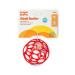 Oball Rattle Red - Flexible Easy-to-Grip Toy for All Ages | International Shipping Available - Buy Online on SooperMarket.com