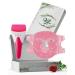 Ice Face Roller Cooling Mask for Dark Circles & Puffiness Relief - Gel Cold Eye Mask for Skin Care & Headache Relief - Reusable Bead Compress Pack - Gifts for Mom - Pink - Buy Online on SooperMarket.com