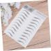 CIMAXIC 2pcs 3d eyebrow stickers suit realistic eyebrow tattoos Makeup eyebrow shape stencil Miss - Buy Online on SooperMarket.com