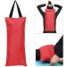 Alomejor Yoga Sandbag 2Pcs - Fitness Punching Bag for Yoga Thin Arm - 41x18cm RED - Buy Online on SooperMarket.com