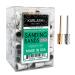 Karlash Professional Nail Sanding Bands Zebra Medium Grit File + Free 2 Mandrel (1 Pack) 1 Count (Pack of 1)