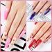 PEACECOLOR Gel Nail Kits Full Set for Beginners 15 PCS Nail Polish with 36W Lamp Kit Nail Gel Builder 10ML with Nail File Machine Basic Gel Extensions Nail Art Design Kit - Buy Online on SooperMarket.com