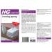 HG Ironing Spray 500ml - Creaseless Ironing and Wrinkle Release Solution for All Fabrics - Fresh Fragrance - Easy Ironing and Pressing - 461050106 - Buy Online on SooperMarket.com