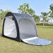 Outdoor Portable Bike Cover Tent for 4 Bikes | Waterproof PU4000 Cloth | Durable 210D Oxford Fabric | Large Dark Grey | Includes Travel Bag - Buy Online on SooperMarket.com