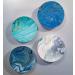Watercolor Marble Infusible Transfer Ink Sheets - 8pcs/Set 12x12in for Sublimation on T-Shirts, Coasters, and Mugs - Buy Online on SooperMarket.com