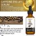 Caffeine Eye Serum Anti Aging Serum with EGCG Hyaluronic Acid Under Eye Cream for Dark Circles and Puffy Eyes Caffeine Eye Lift Serum Fade Fine Line Firming Eye Skincare 30ml - Buy Online on SooperMarket.com
