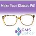 GMS Optical Soft Silicone Adhesive Nose Pads for Glasses Sunglasses and Eye Wear - 1.8mm x 18mm (Clear 5 Pair) - Buy Online on SooperMarket.com