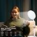 Happy Lamp 10000 Lux Desk Sun Lamp with 360 Adjustable Gooseneck & 3 Colors & 10 Brightness Levels for Reading/Office/Home small - Buy Online on SooperMarket.com