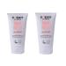 NOUGHTY 97% Natural Wave Hello curl Taming Cream Vegan curl Defing Haircare vitamin rich smoothing formula for curly and wavy hair with Sea Kelp and Mango butter 150 ml (2 Pack)