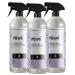 Miniml Eco Antibacterial Spray Surface Cleaner 3 x 750ml - French Lavender Scented Multi Purpose Anti-Bac Disinfectant Cleaning Product - Natural Plant Based Vegan Formula & Cruelty Free