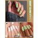 Kalolary 20PCS Luminous Glitter Gel Nail Polish Strips - Glow in The Dark Adhesive Nail Art Sticker Set - Waterproof Full Wrap Gel Nail Wrap Stickers - with Nail File and Stick - Pure White - Buy Online on SooperMarket.com