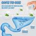 Splash Toilet Cleaner - Splash Foam Toilet Cleaner Toilet Active Oxygen Agent Splash Foaming Toilet Cleaner Easy to Use (1pc) - Buy Online on SooperMarket.com
