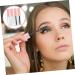 BELLIFFY 4pcs Eyeliner Stick Eyelash Cream Mini Containers Clear Eyelash Mascara Lip Balm Wand The Pet 1 g (Pack of 1) Pink - Buy Online on SooperMarket.com