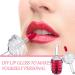 Honey Pot Shaped Lip Gloss Tube Set - 28 Pieces, Refillable Lip Balm Containers for DIY Cosmetics - Clear, Ideal for Women and Girls - Buy Online on SooperMarket.com
