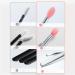 Manolyee Silicone Lip Brush Applicator Silicone Lip Brushes Tool Portable | Silicone Lip Brush Lip Gloss Balm Applicator Eyeshadow Lip Scrub Brush Applicator Lip Applicators - Buy Online on SooperMarket.com