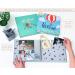 RubyRoo Baby Memory Book - Gender Neutral Milestone Keepsake Album for First 5 Years - Woodland Theme Scrapbook Journal - Perfect Baby Shower Gift - Buy Online on SooperMarket.com
